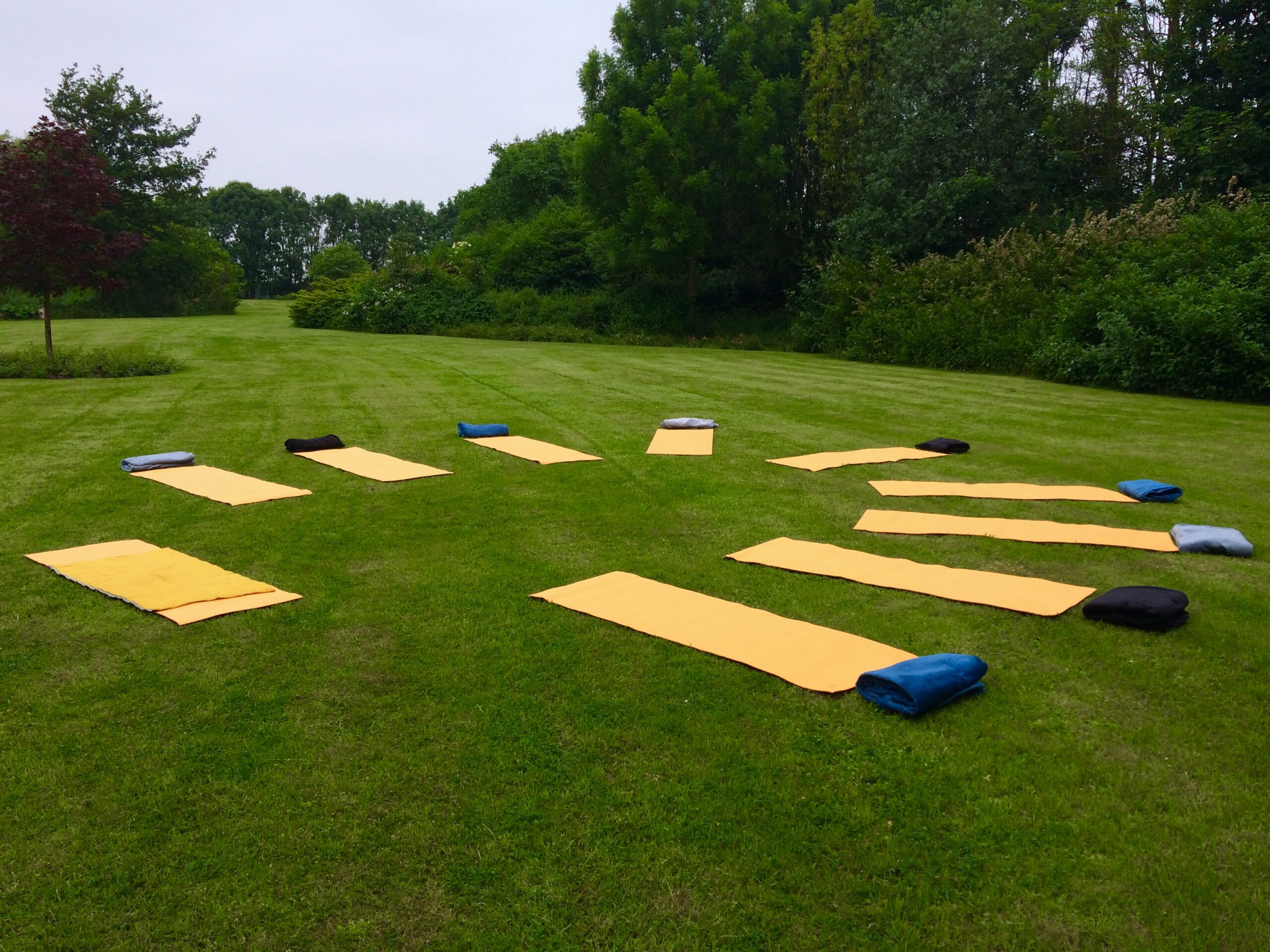 Buitenyoga